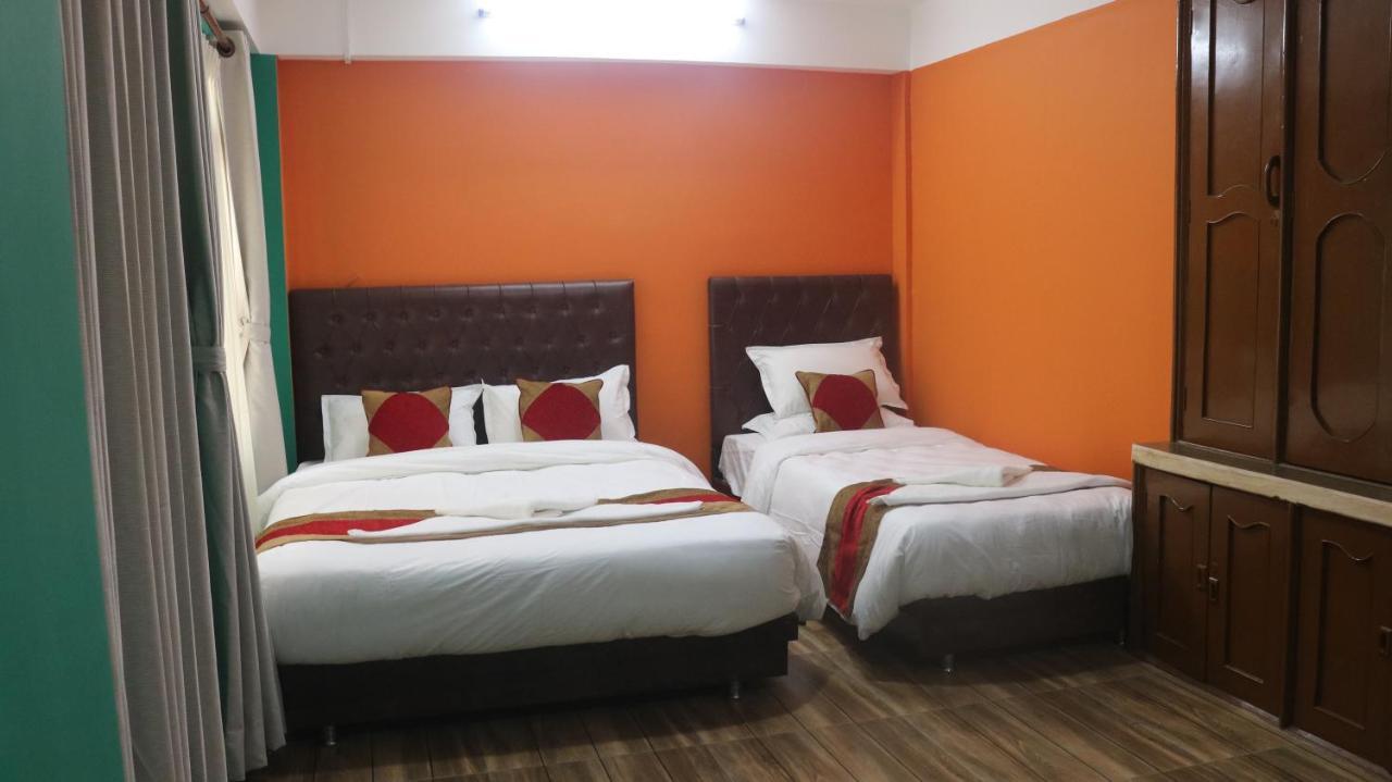 Nepalaya Home Hostel Kathmandu Exteriör bild