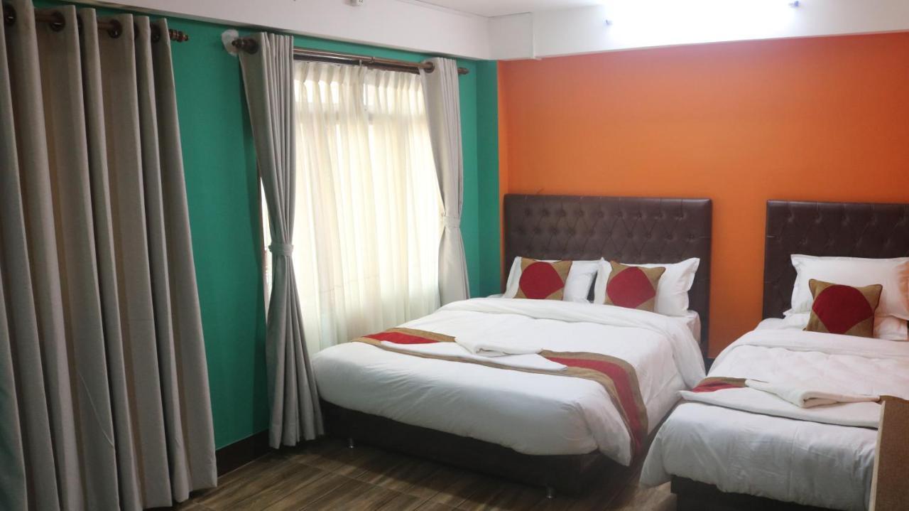 Nepalaya Home Hostel Kathmandu Exteriör bild