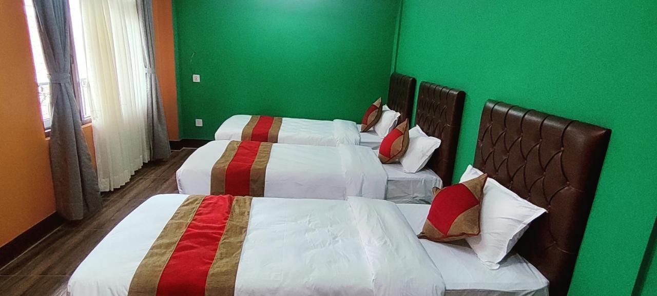 Nepalaya Home Hostel Kathmandu Exteriör bild