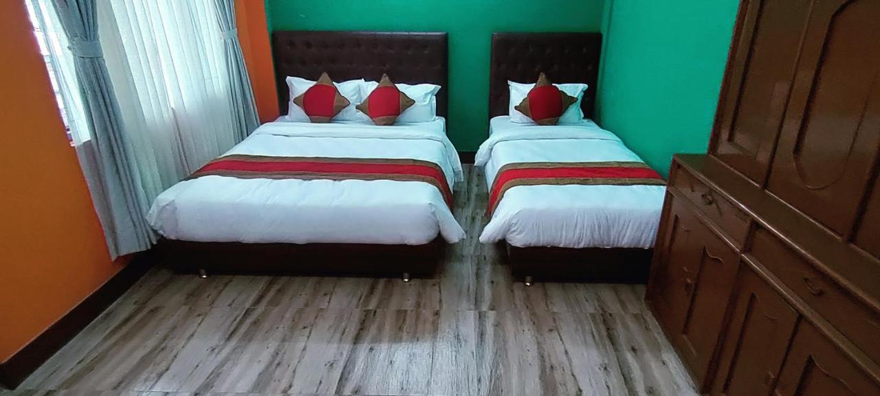 Nepalaya Home Hostel Kathmandu Exteriör bild