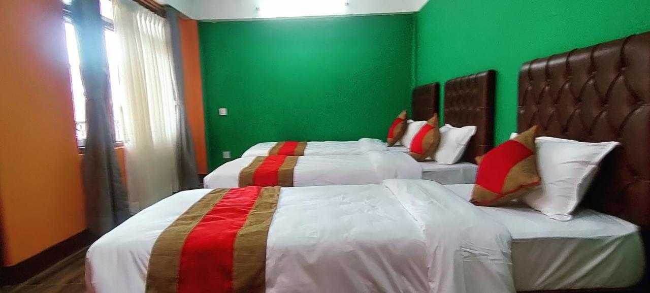 Nepalaya Home Hostel Kathmandu Exteriör bild